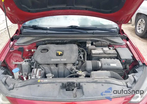 2017 Hyundai Elantra Limited z USA, uszkodzony, nr VIN KMHD84LF4HU267868